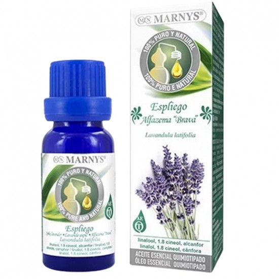 Aceite Esencial Alimentario Espliego 15ml Marnys Aceite Esencial Alimentario Espliego 15ml Marnys