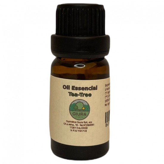 Aceite Esencial de Arbol de Te 12ml Giura Cosmetics Aceite Esencial de Arbol de Te 12ml Giura Cosmetics