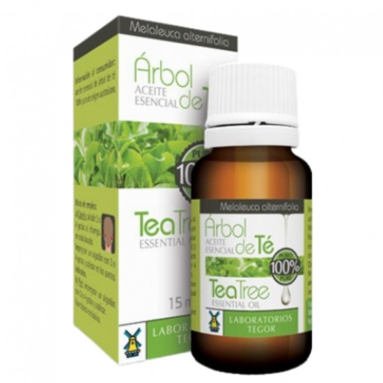 Aceite Esencial De Arbol De Te 15ml Tegor Aceite Esencial De Arbol De Te 15ml Tegor