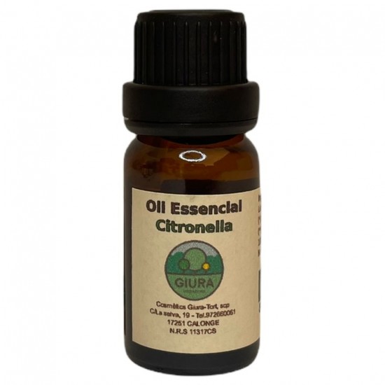 Aceite Esencial de Citronela 12ml Giura Cosmetics Aceite Esencial de Citronela 12ml Giura Cosmetics
