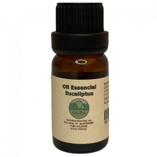 Aceite Esencial de Eucaliptus 12ml Giura Cosmetics Aceite Esencial de Eucaliptus 12ml Giura Cosmetics