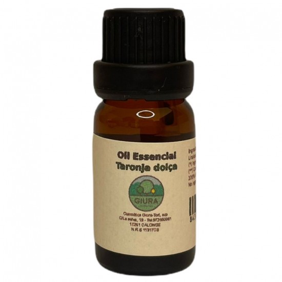 Aceite Esencial de Naranja Dulce 12ml Giura Cosmetics Aceite Esencial de Naranja Dulce 12ml Giura Cosmetics