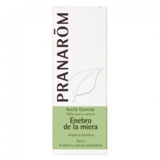 Aceite Esencial Enebro de la Miera 10 ml Pranarom Aceite Esencial Enebro de la Miera 10 ml Pranarom