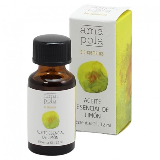 Aceite Esencial Limon 12ml Ampola Biocosmetics