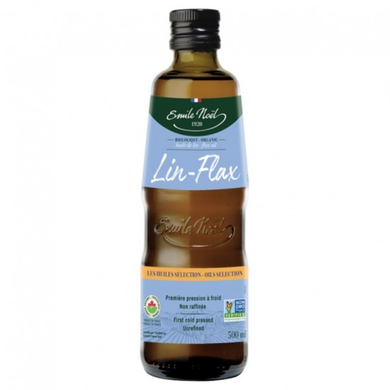 Aceite Lino Virgen Eco 250ml Emile Noel Aceite Lino Virgen Eco 250ml Emile Noel