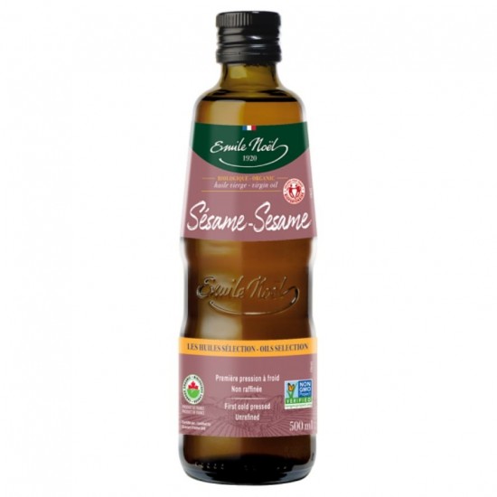 Aceite Sesamo Virgen Eco 500ml Emile Noel Aceite Sesamo Virgen Eco 500ml Emile Noel