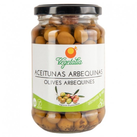 Aceitunas Arbequinas Bio 220g Vegetalia Aceitunas Arbequinas Bio 220g Vegetalia