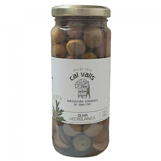 Aceitunas Hojiblanca Eco 350g Cal Valls Aceitunas Hojiblanca Eco 350g Cal Valls