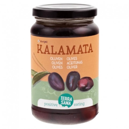 Aceitunas Kalamata Bio Vegan 345g Terrasana