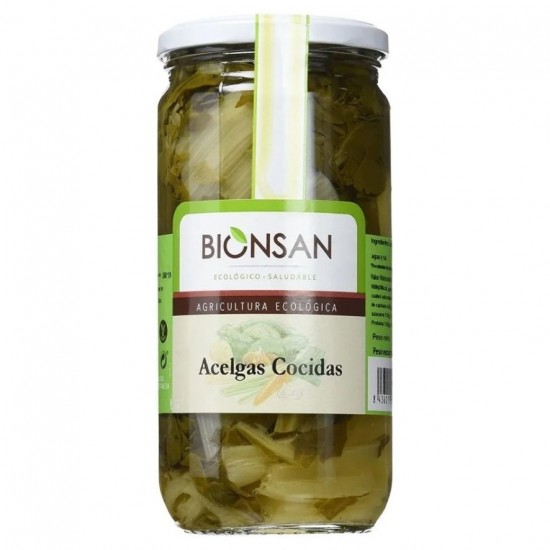 Acelgas Cocidas Eco Vegan 660g Bionsan Acelgas Cocidas Eco Vegan 660g Bionsan