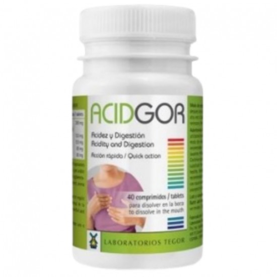 Acidgor 40comp Tegor Acidgor 40comp Tegor