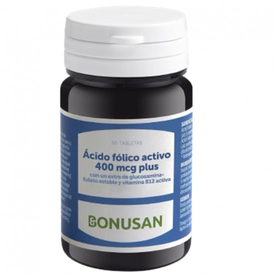 acido Folico Activo 400 Mcg Plus 90comp Bonusan acido Folico Activo 400 Mcg Plus 90comp Bonusan