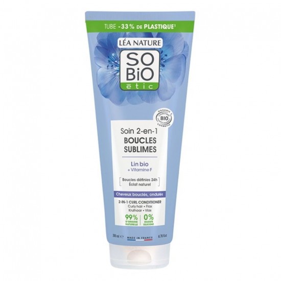 Acondicionador Rizo 2en1 Bio 200ml So Bio Etic Acondicionador Rizo 2en1 Bio 200ml So Bio Etic