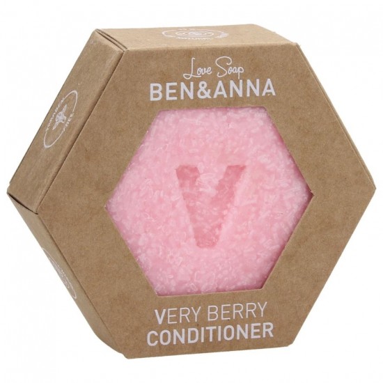 Acondicionador Solido Very Berry 60g Ben Anna