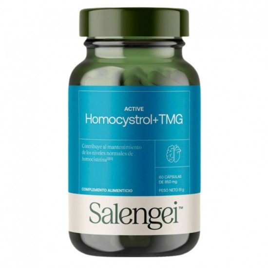 Active Homocystrol TMG Sin Gluten 60caps Salengei Active Homocystrol TMG Sin Gluten 60caps Salengei