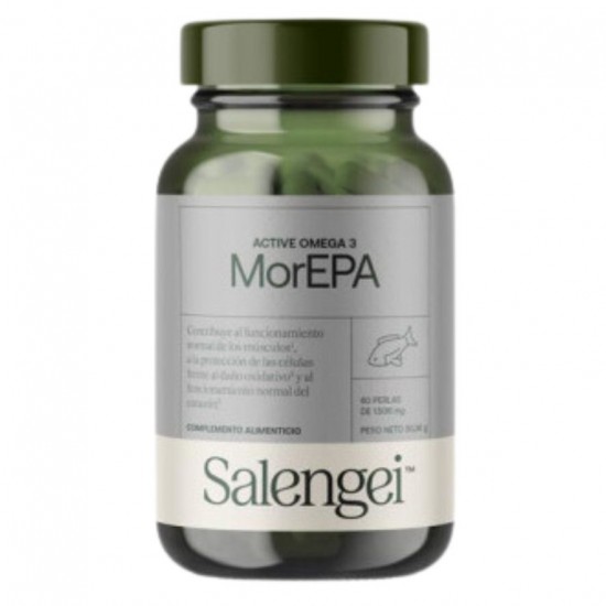 Active Omega 3 MorEPA 60 Perlas Salengei Active Omega 3 MorEPA 60 Perlas Salengei