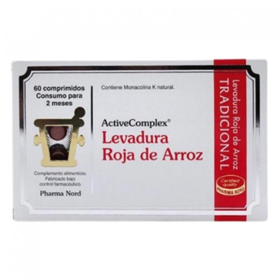 ActiveComplex Levadura Roja de Arroz 60comp Pharma Nord ActiveComplex Levadura Roja de Arroz 60comp Pharma Nord