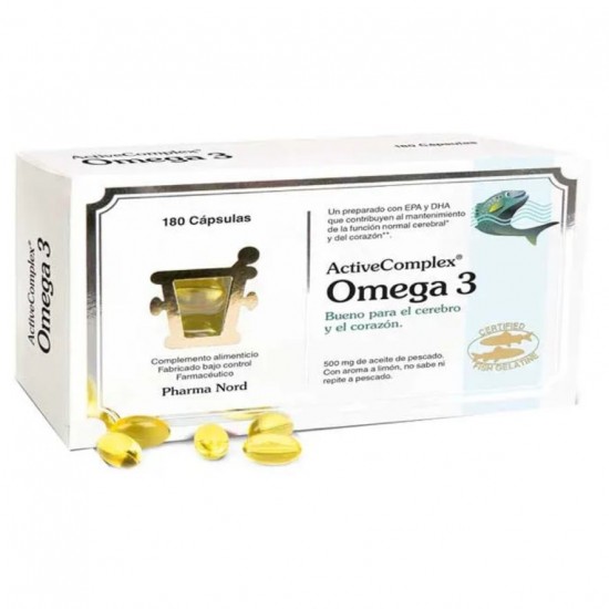 ActiveComplex Omega 3 180caps Pharma Nord ActiveComplex Omega 3 180caps Pharma Nord