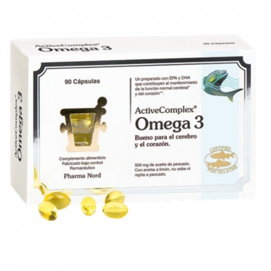 ActiveComplex Omega 3 90caps Pharma Nord ActiveComplex Omega 3 90caps Pharma Nord