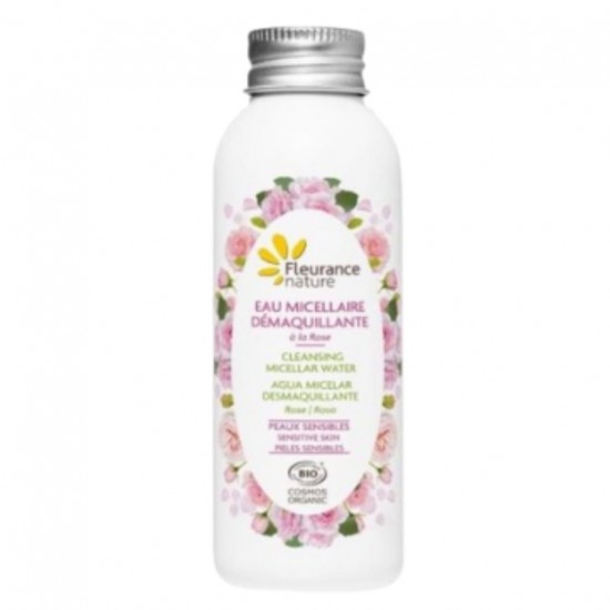 Agua Micelar Desmaquillante Con Rosa Bio 50ml Fleurance Nature Agua Micelar Desmaquillante Con Rosa Bio 50ml Fleurance Nature