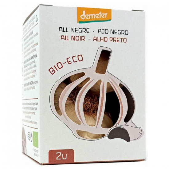 Ajo Negro 2Uds x Envase Demeter Cal Valls