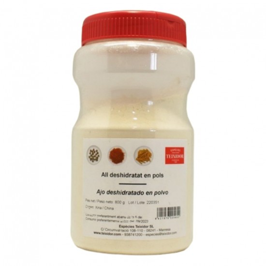 Ajo polvo 800g Especies Teixidor