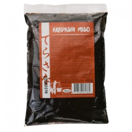 Akadashi Miso Vegan 400g Terrasana Akadashi Miso Vegan 400g Terrasana