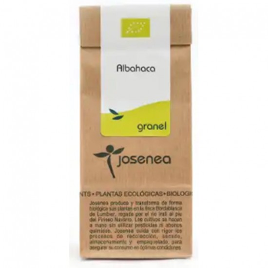 Infusion Albahaca Bio 25gr Josenea Infusion Albahaca Bio 25gr Josenea