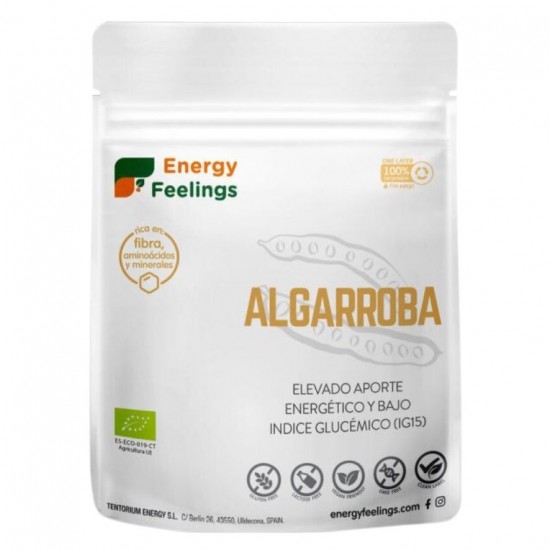 Algarroba Polvo Doypack Eco 200g Energy Feelings Algarroba Polvo Doypack Eco 200g Energy Feelings