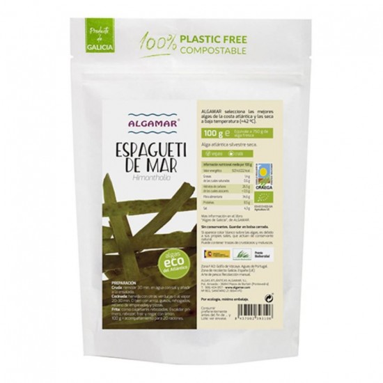 Algas Espagueti Mar Bio 50g Algamar Algas Espagueti Mar Bio 50g Algamar