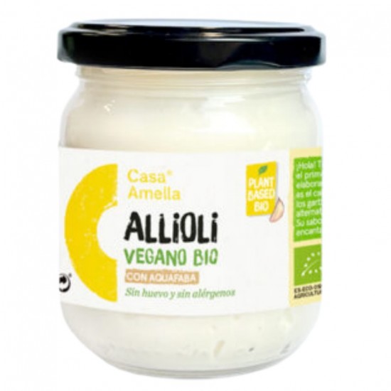 Alioli Vegano Bio 180g Casa Amella Alioli Vegano Bio 180g Casa Amella