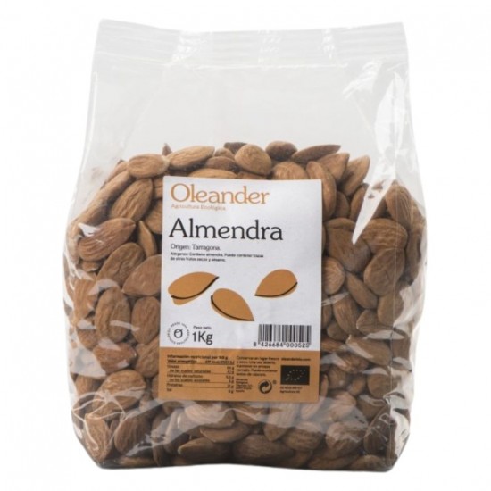 Almendra con Piel Eco1kg Oleander
