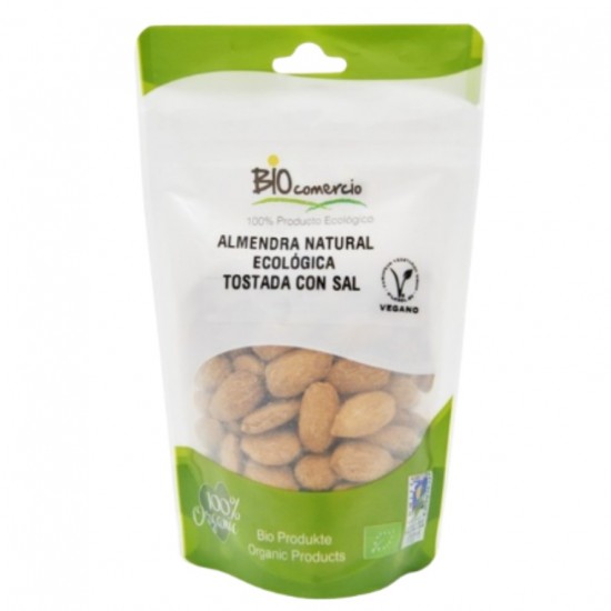 Almendra Eco Tostada Con Sal 150g Biocomercio