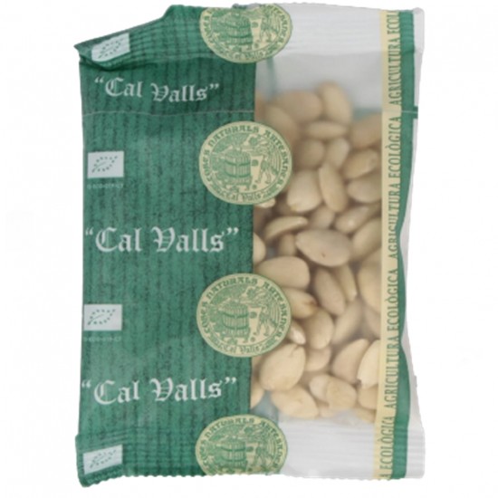 Almendra Pelada Natural Eco 100gr Cal Valls Almendra Pelada Natural Eco 100gr Cal Valls