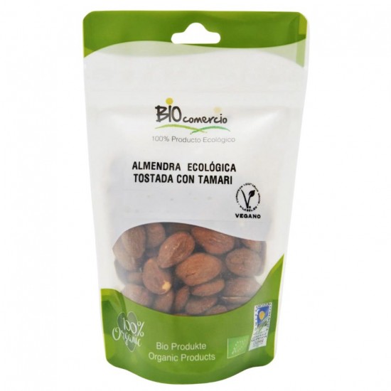 Almendra Tostada Con Tamari Eco 150gr Biocomercio Almendra Tostada Con Tamari Eco 150gr Biocomercio