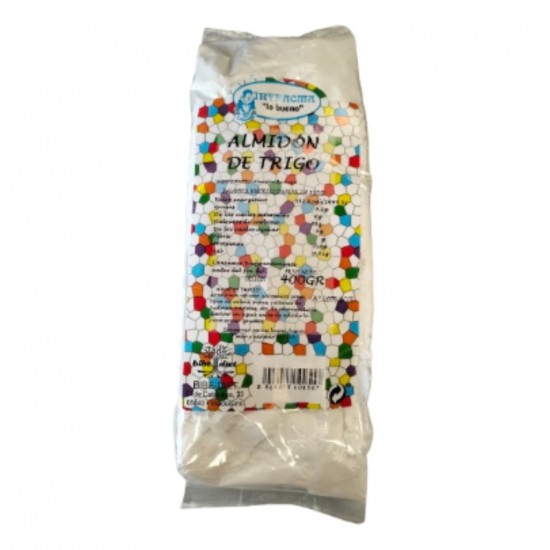Almidon de Trigo Bolsa 400g Intracma Almidon de Trigo Bolsa 400g Intracma