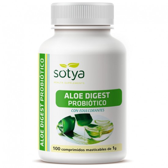 Aloe Digest Probiotico 100comp Sotya Aloe Digest Probiotico 100comp Sotya