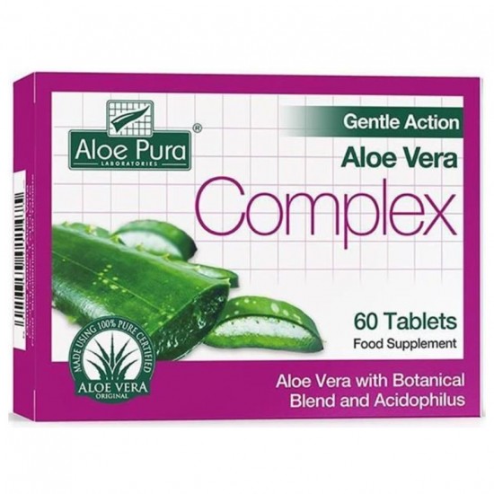 Aloe Vera Complex 60comp Aloe Pura Aloe Vera Complex 60comp Aloe Pura
