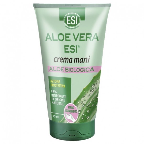 Aloe Vera Crema de Manos 75ml Trepat-Diet-Esi Aloe Vera Crema de Manos 75ml Trepat-Diet-Esi