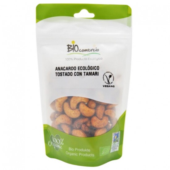 Anacardo Tostado con Tamari Eco 150gr Biocomercio Anacardo Tostado con Tamari Eco 150gr Biocomercio