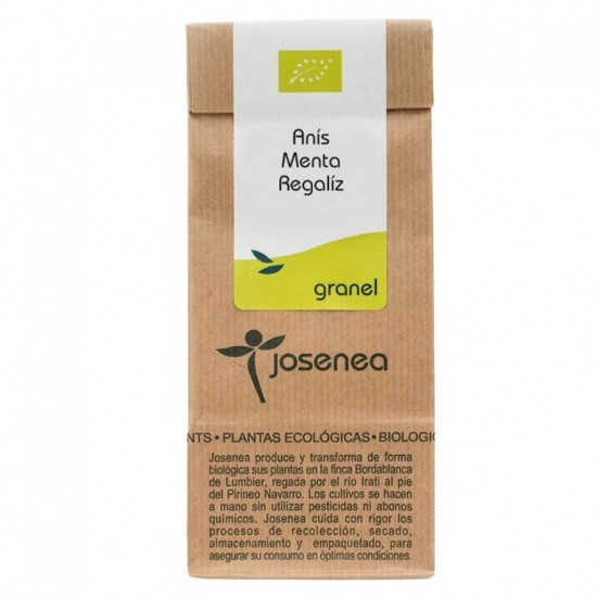 Anis Menta Regaliz Eco 50g Josenea Anis Menta Regaliz Eco 50g Josenea
