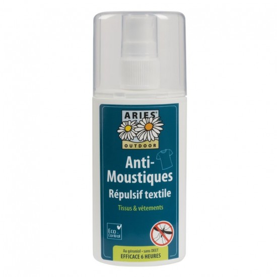 Anti Mosquitos Textil Spray 100ml Aries Anti Mosquitos Textil Spray 100ml Aries