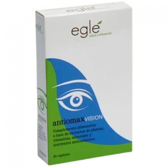 Antiomax Vision 30caps Egle Antiomax Vision 30caps Egle