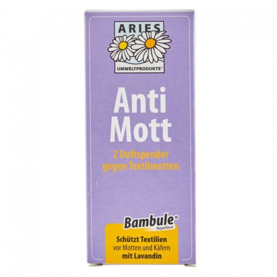 Antipolillas Dispensador 2uds Aries Antipolillas Dispensador 2uds Aries