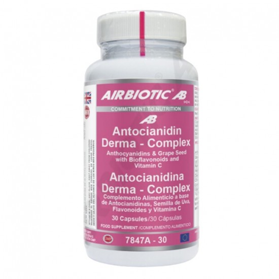 Antocianidin Derma Complex 60caps Airbiotic Antocianidin Derma Complex 60caps Airbiotic