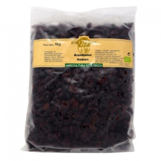 Arandanos Rojos Secos Eco 1Kg Vila Vella