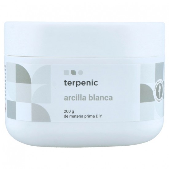 Arcilla Blanca 200g Terpenic Arcilla Blanca 200g Terpenic