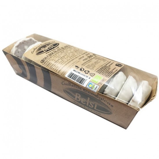 Aros Chocolate Blanco Eco 250g Belsi
