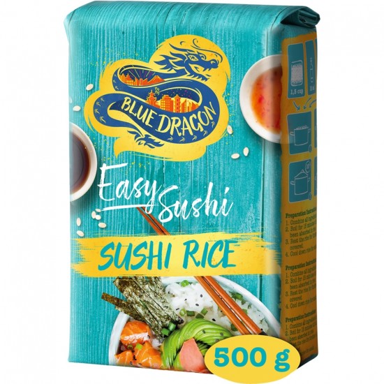 Arroz para Sushi 500g Blue Dragon Arroz para Sushi 500g Blue Dragon