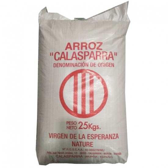 Arroz Semi-Integral Saco25Kg Calasparra Arroz Semi-Integral Saco25Kg Calasparra